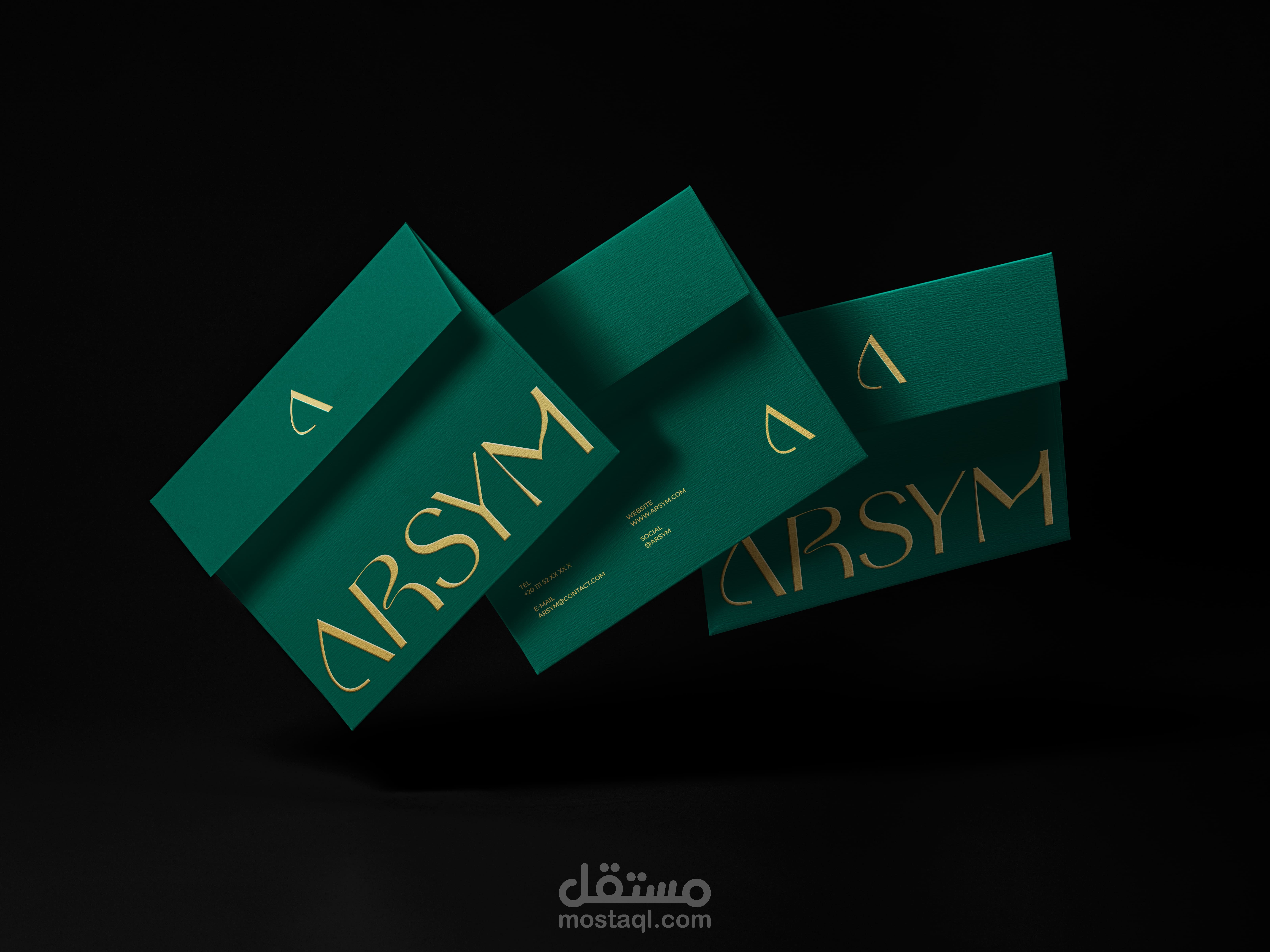 Arsym — Branding