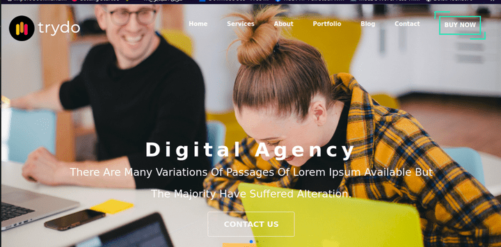 Digital Agency website