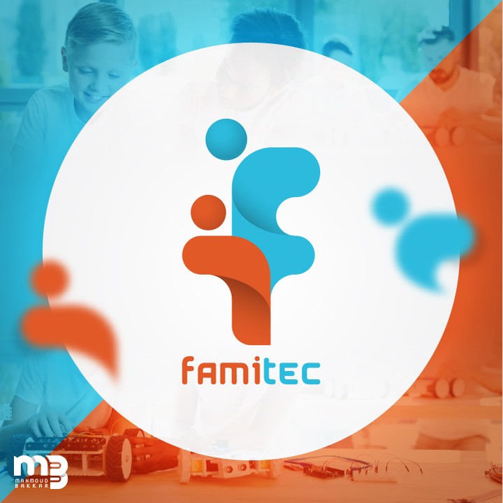 تصميم هوية لمشروع باسم "Famitec"