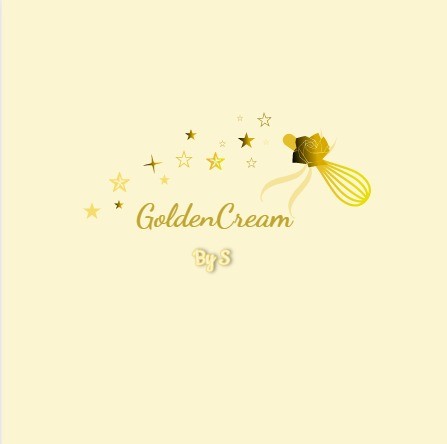 Logo golden Cream