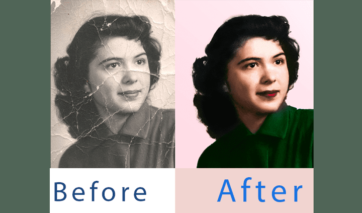 عمل تعديل احترافي على الصوره بالفوتوشوب Retouch