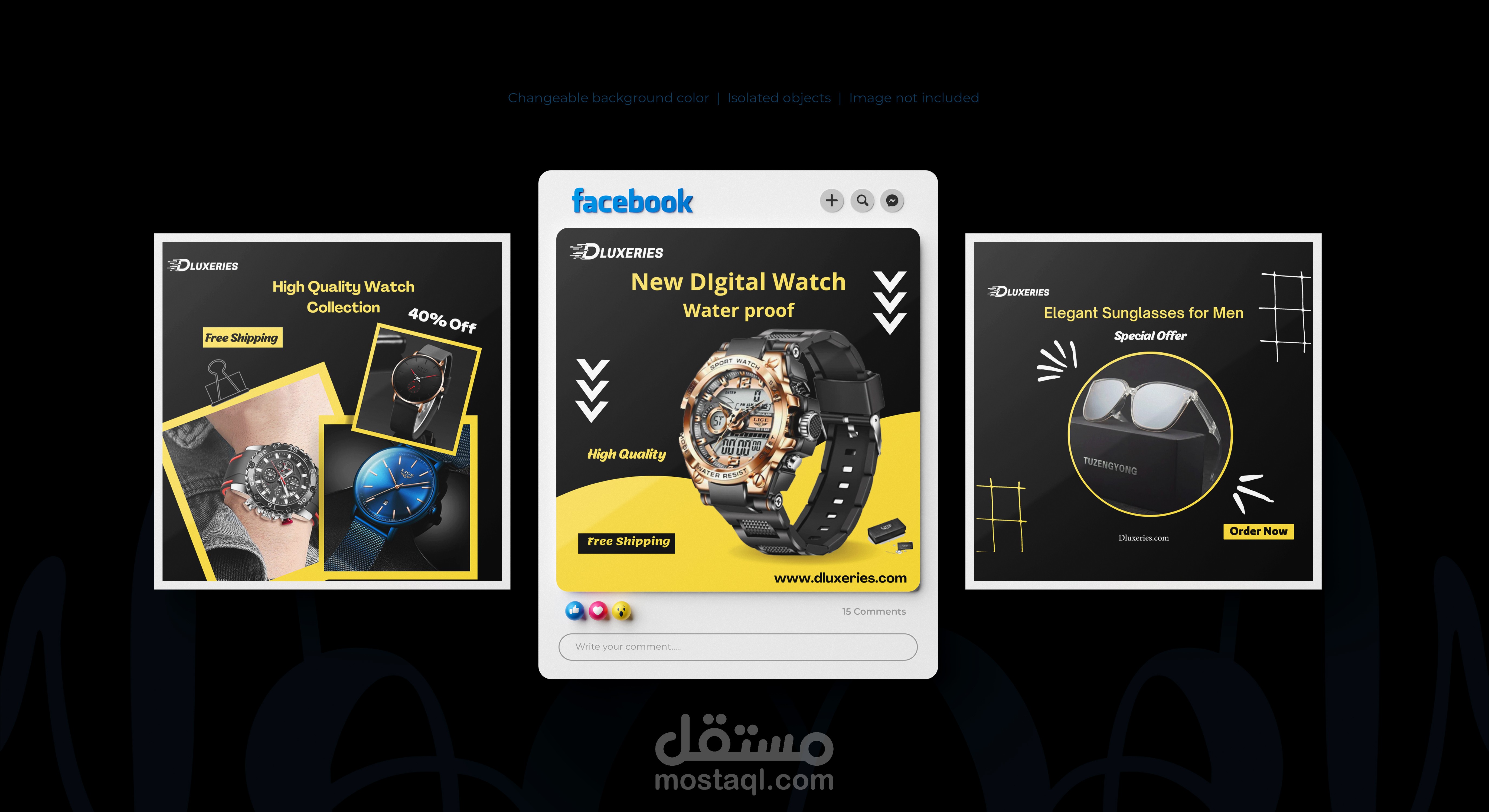 محتوى سوشيال ميديا جذاب يعبّر عن علامتك بأناقة!