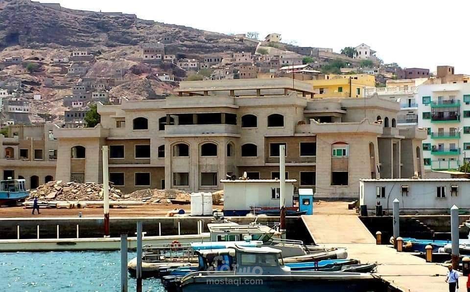 مشروع مبنى مصلحة خفر السواحل - عدن - اليمن