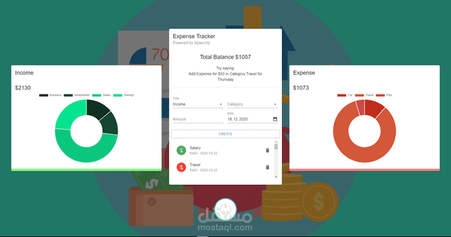 expense tracker