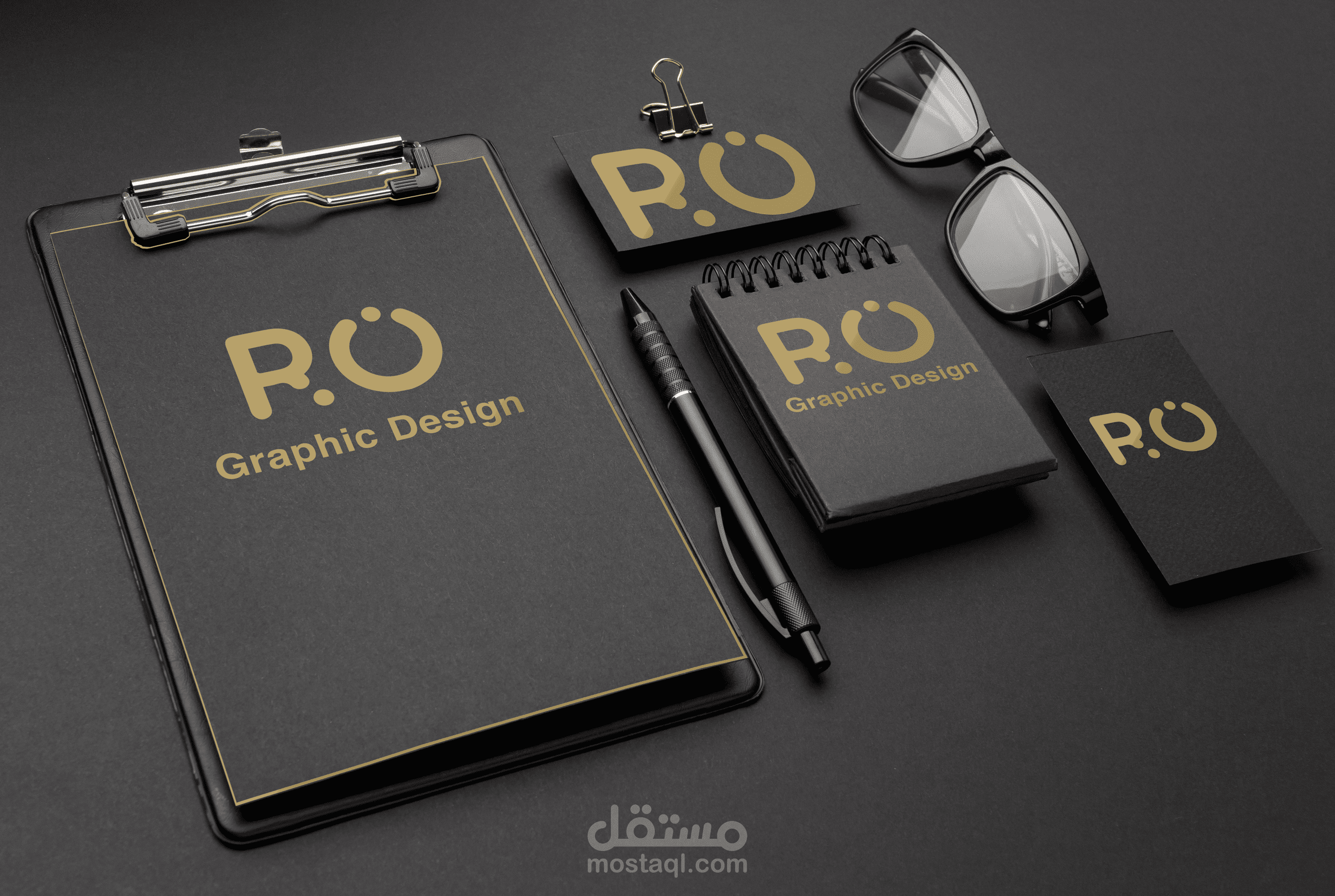 شعار مكتبي Ronin Designer