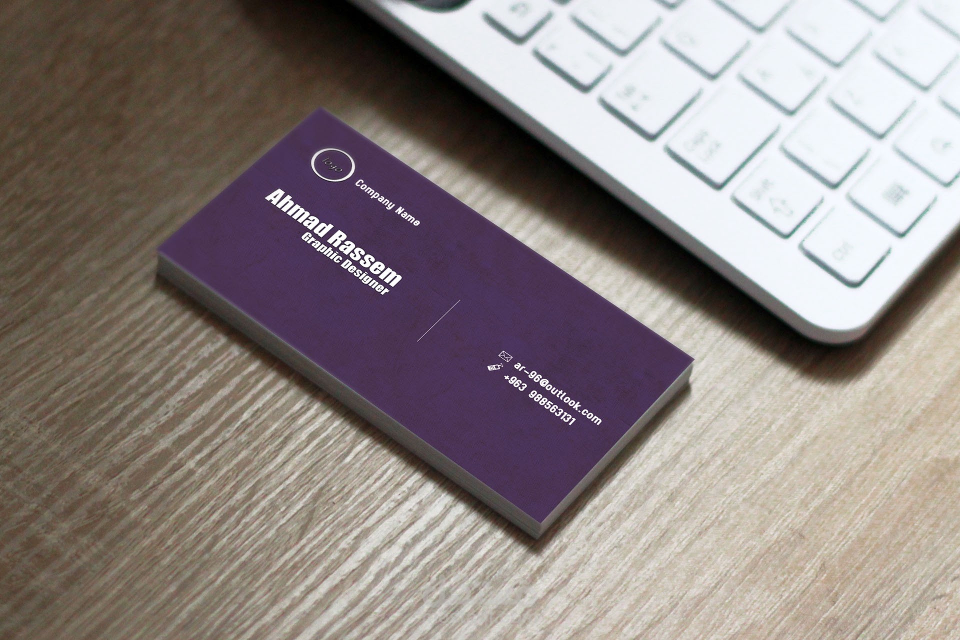 كرت أعمال - Business card