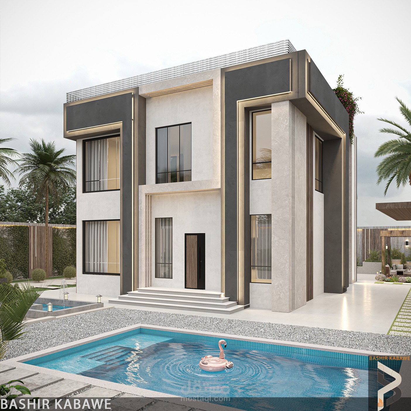 Modern Exterior Villa