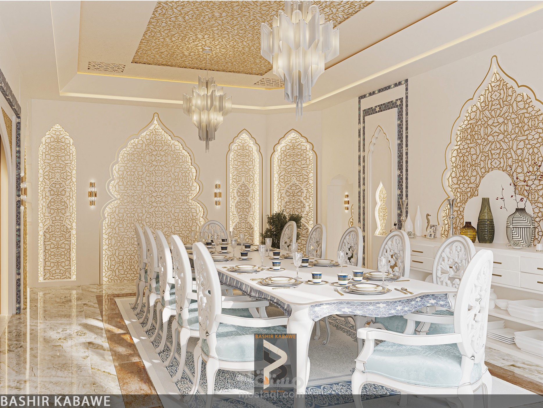 ■ dinning room moroccan