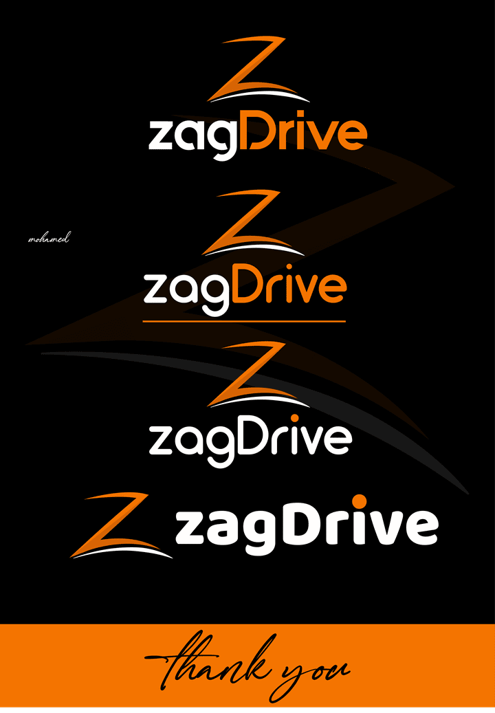 zag drive logo