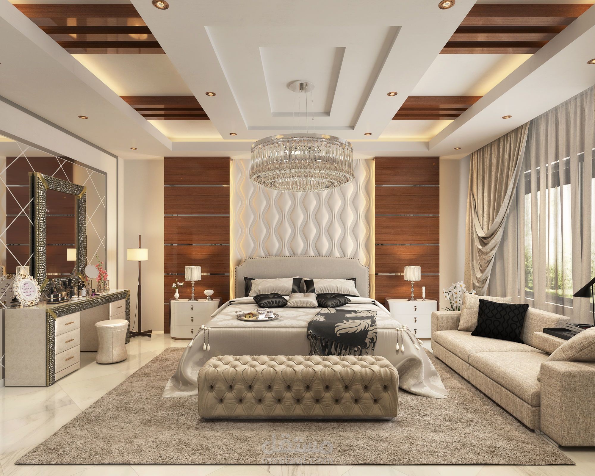 MASTER BED ROOM 