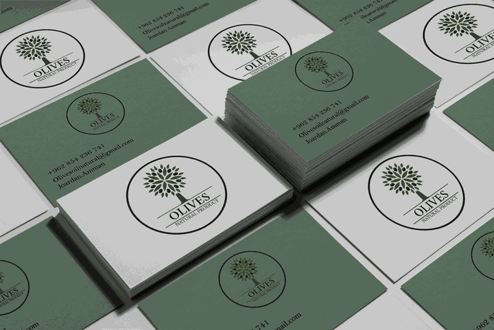 visual identity olives oil