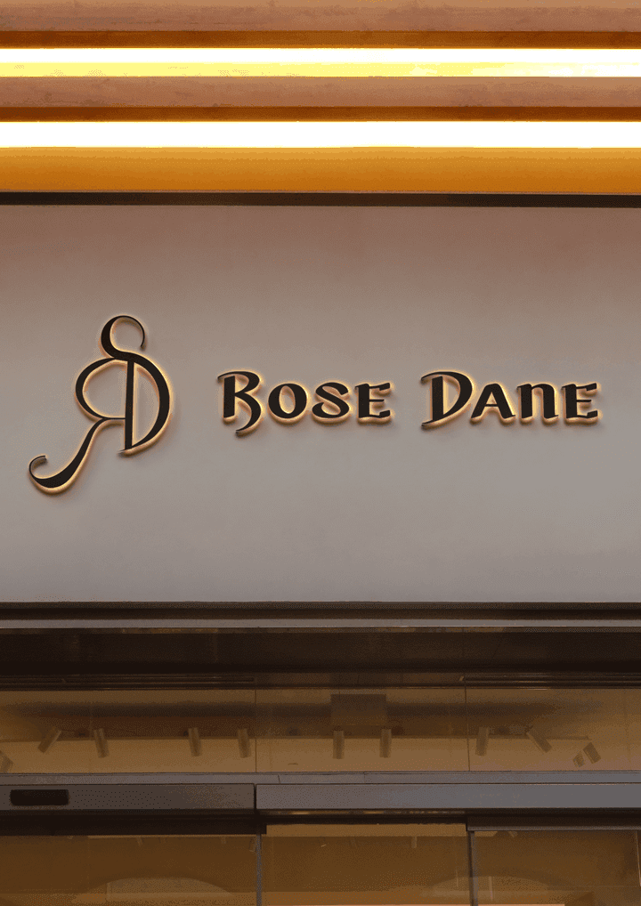 ROSE DANE Jewellery | Logo Design & Branding