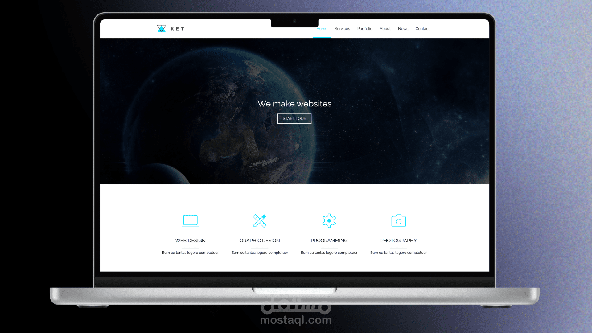 Ket website