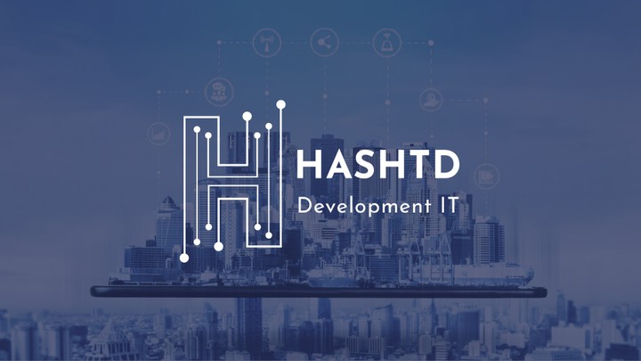 تصميم لوجو (HASHTD Development IT )