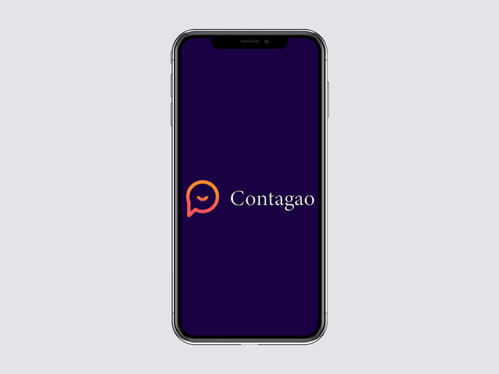 تصميم شعار اتصال contagao