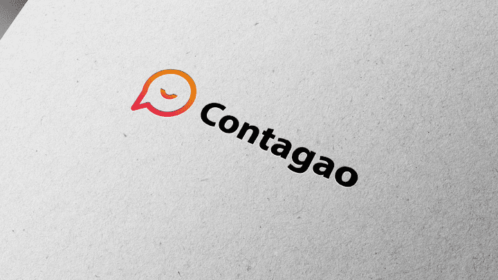 تصميم شعار -شركة contagao