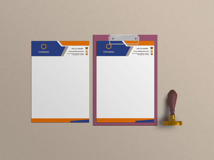 letterhead