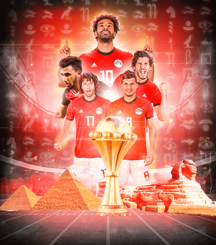 تصميم منتخب مصر