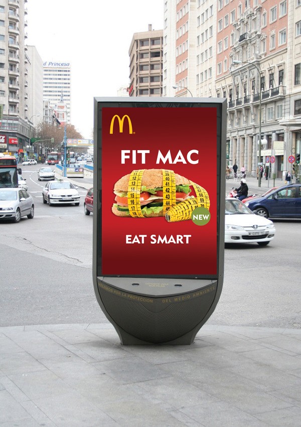 Fit Mac Sandwich