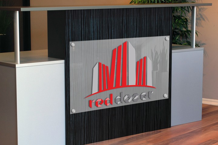 RedDozer Construction Logo