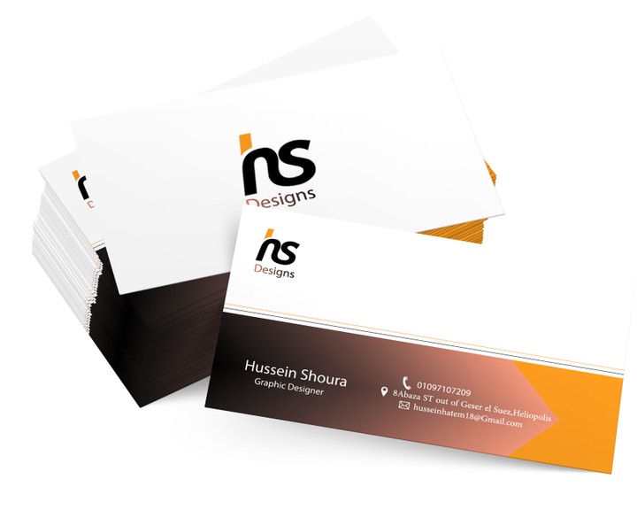 HS Designs Business Card