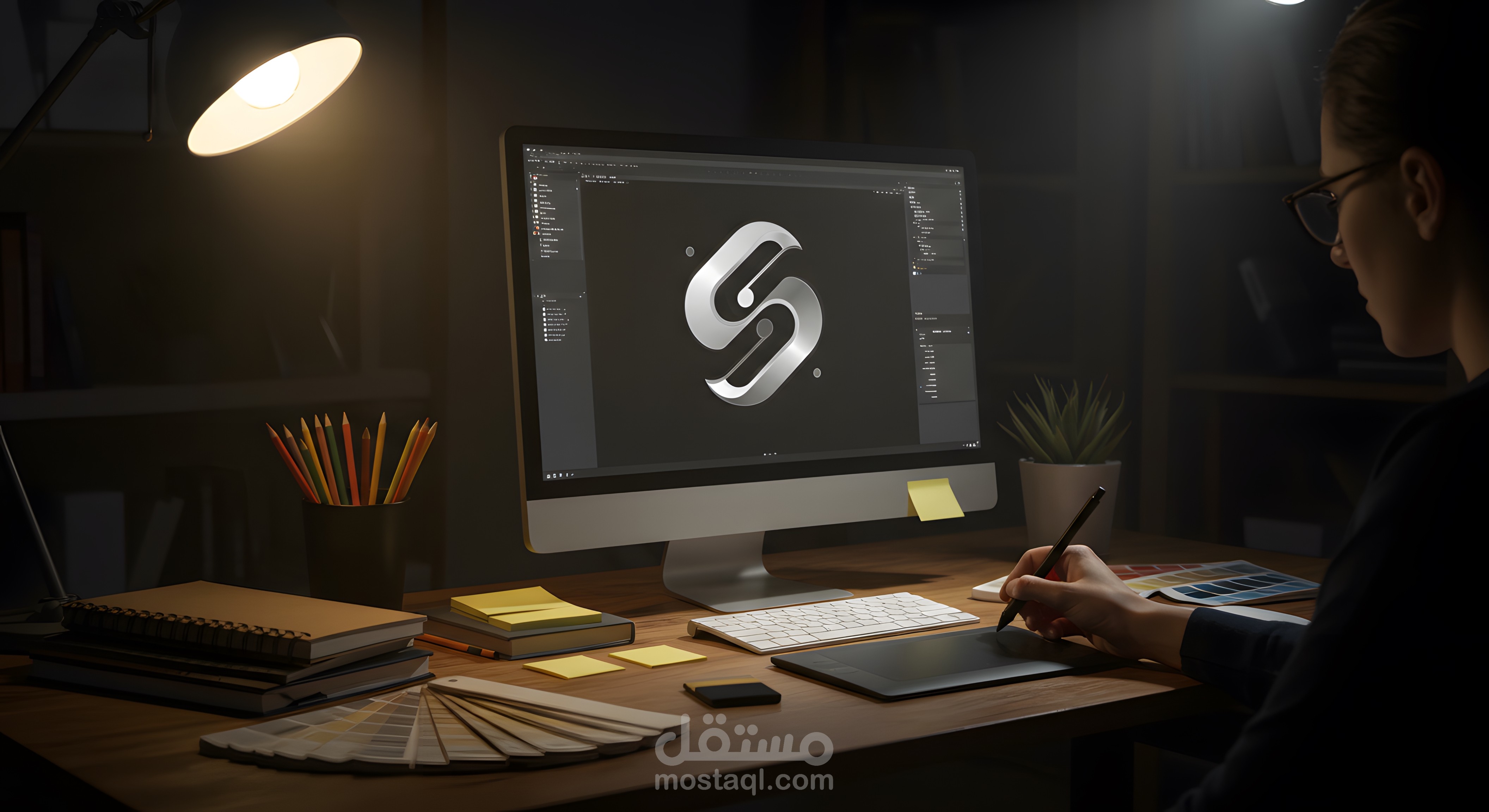 Logo & Vector Design احترافي يعكس هوية مشروعك بتميّز بصري