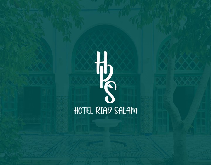 HOTEL RIAD SALAM | LOGO DESIGN AND BRANDING