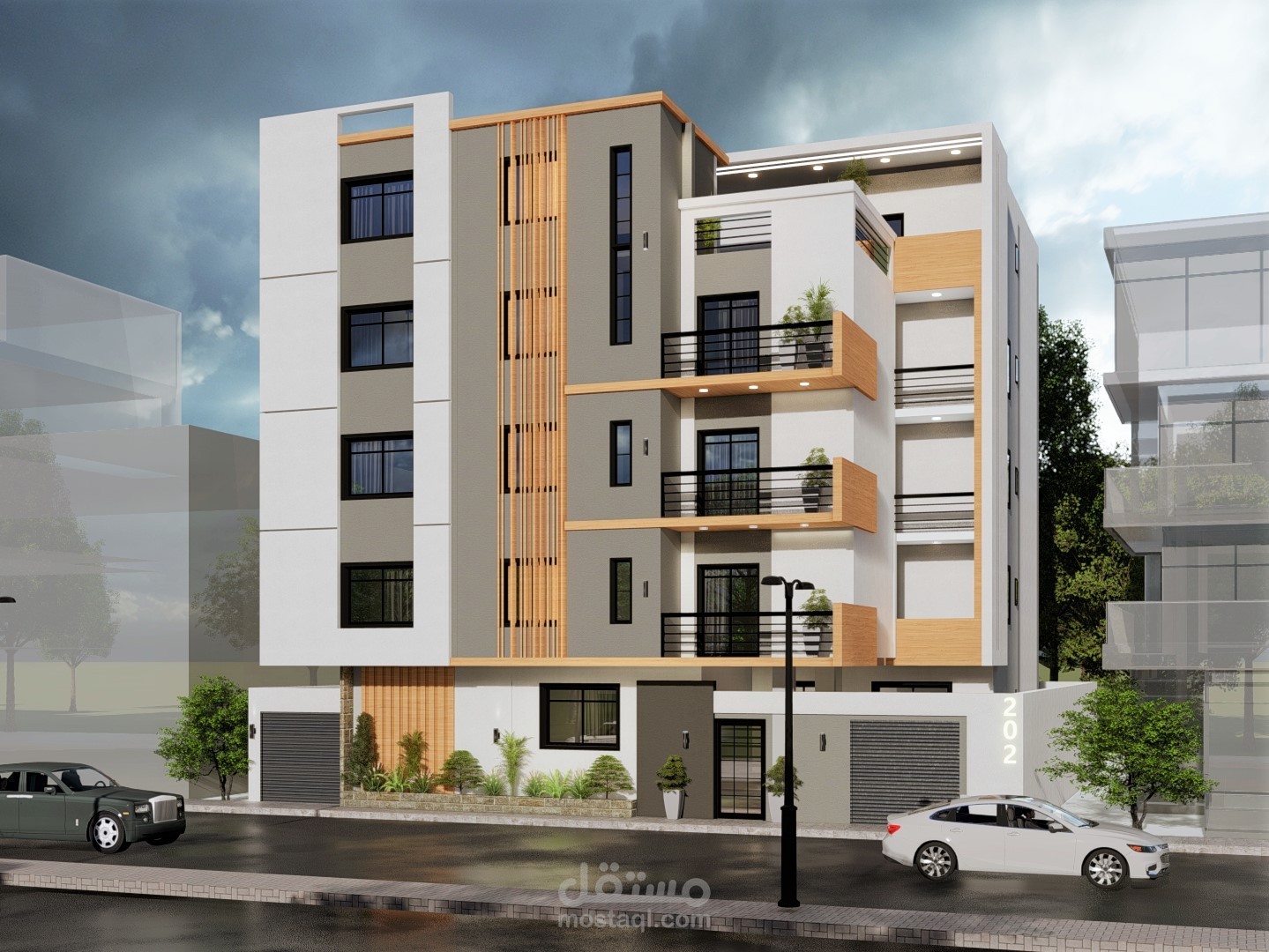 Residential Building Design & Rendering