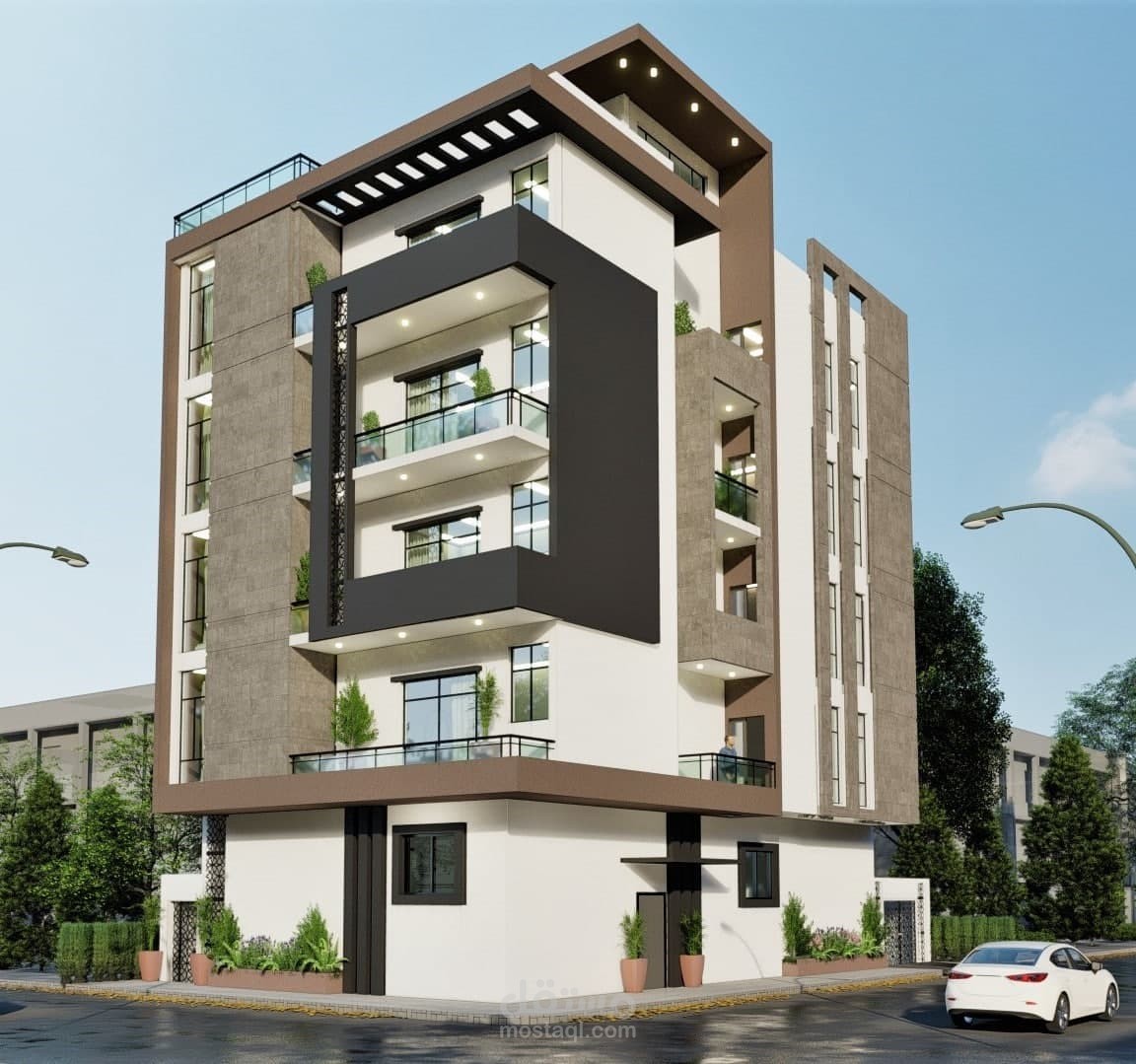 Residential Building Design & Rendering