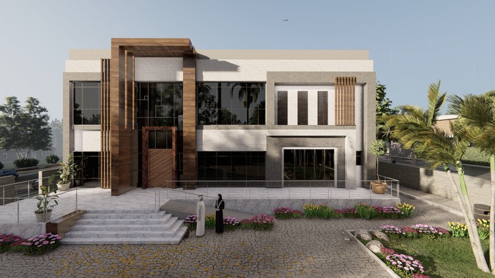 modern vill design, Dubai