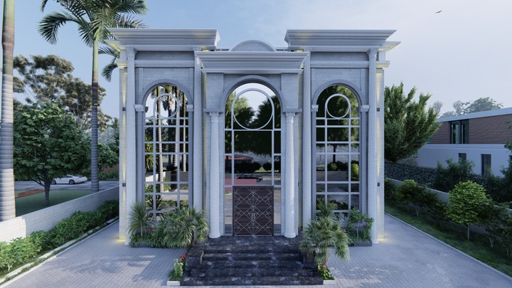 classic villa , DUBAI