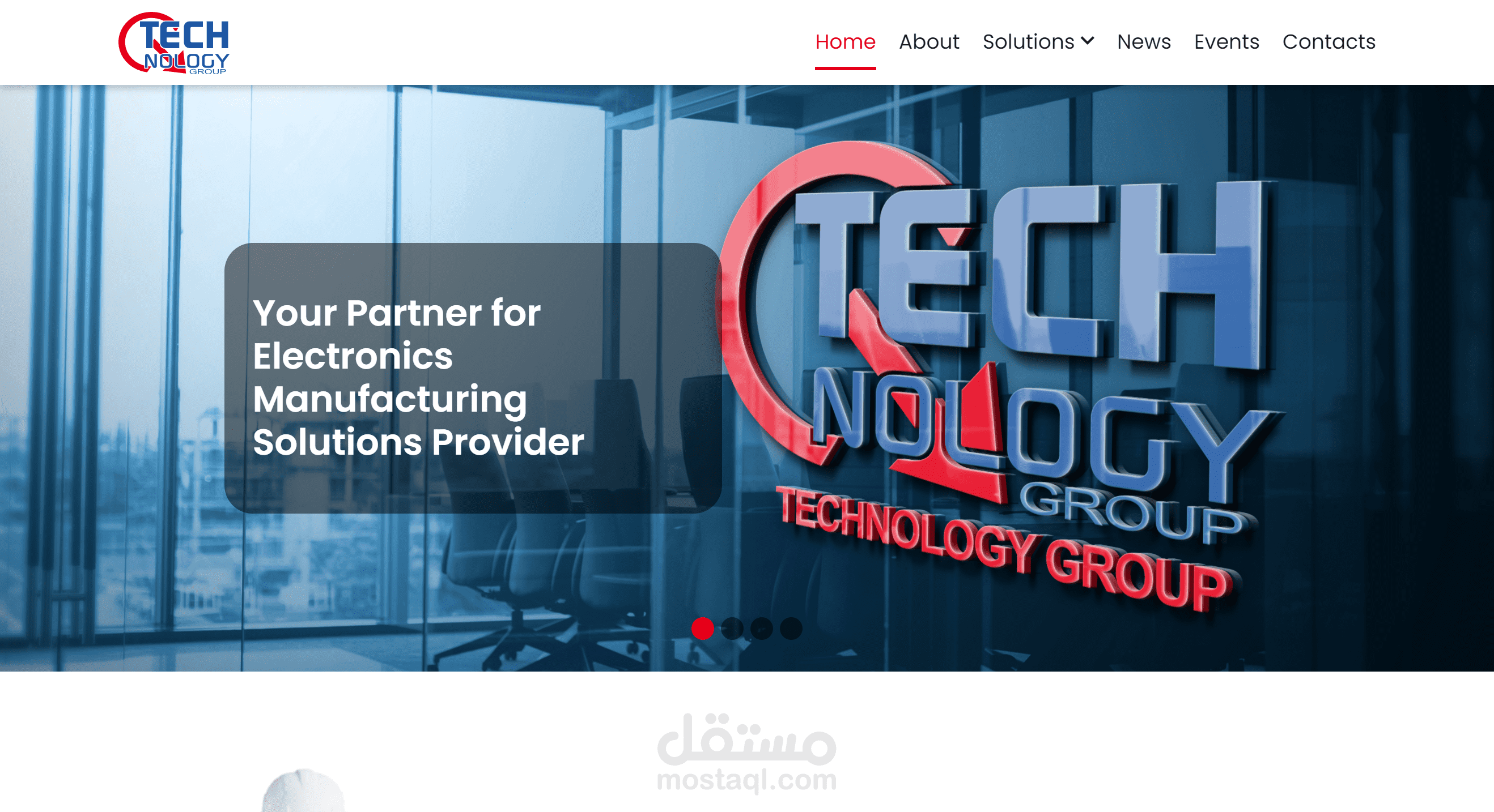 Technology Group | مستقل