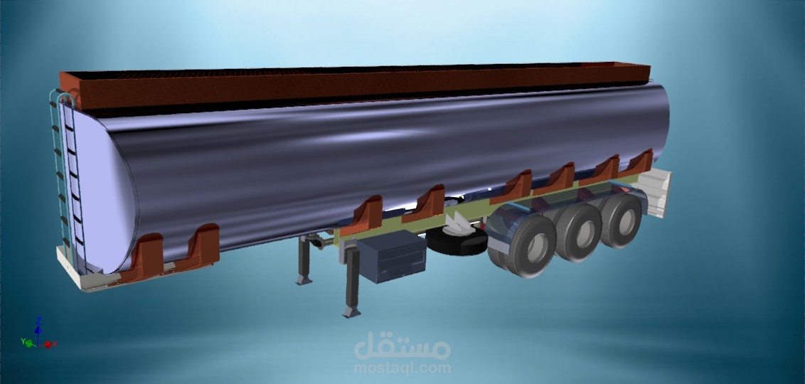 Chassi less 54,000-Liter Tank Engineered for Maximum Capacity and Efficiency