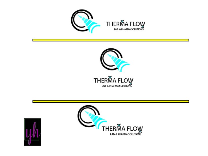 "تطوير العلامة التجارية  "  the mood board brand for therma flow