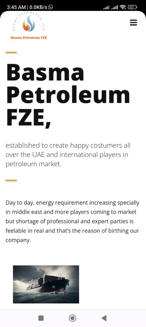 basma petroleum FZE