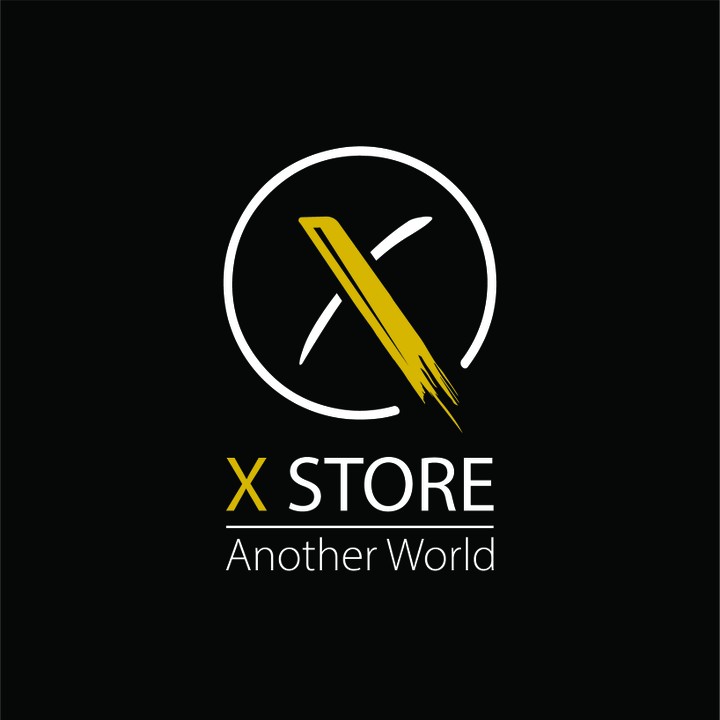 X Store Visual Identity هوية بصرية