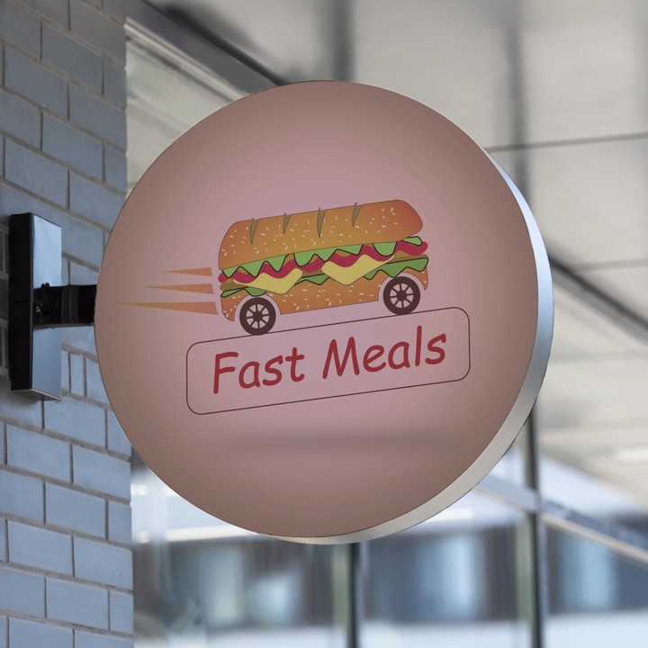 شعار Fast Meals