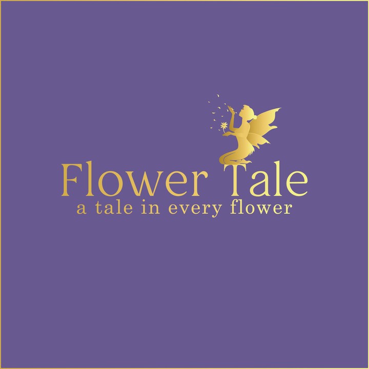 Flower tale brand identity