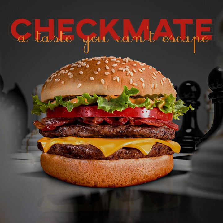 Checkmate Burger Design