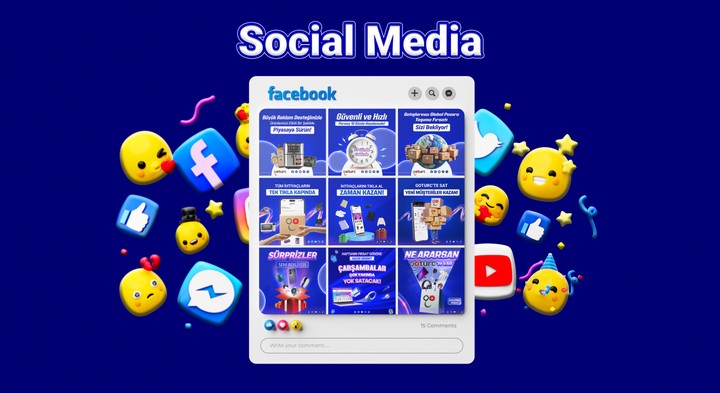 Social Media Project Digital marketing vol.2