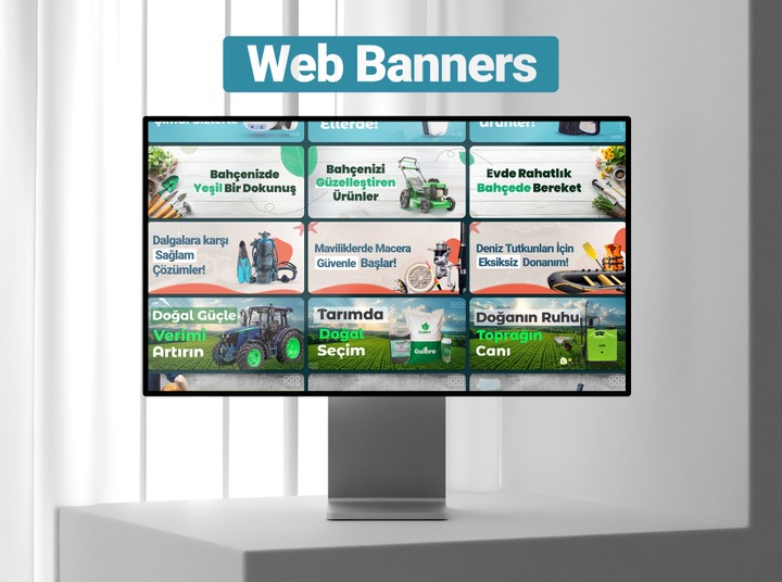 E-commerce Web banners vol.2