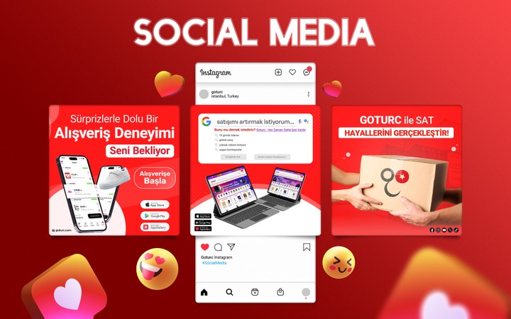 Social Media Project Digital marketing vol.3