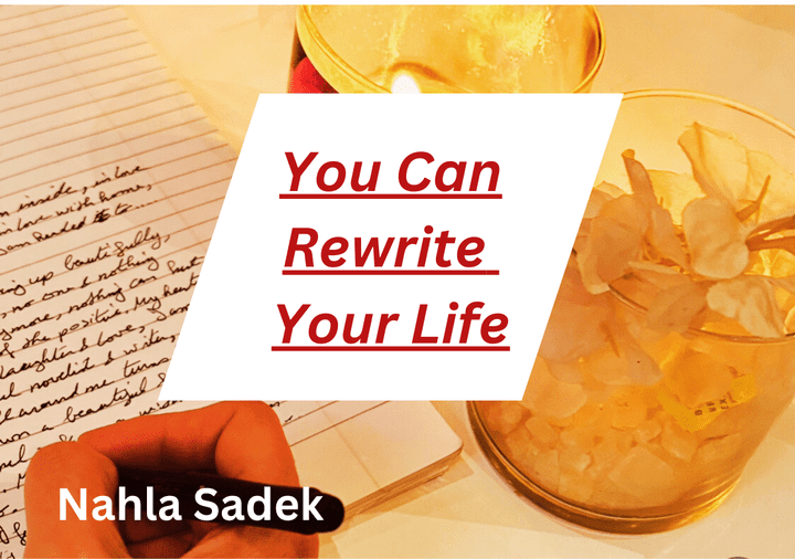 My book: You Can Rewrite Your Life