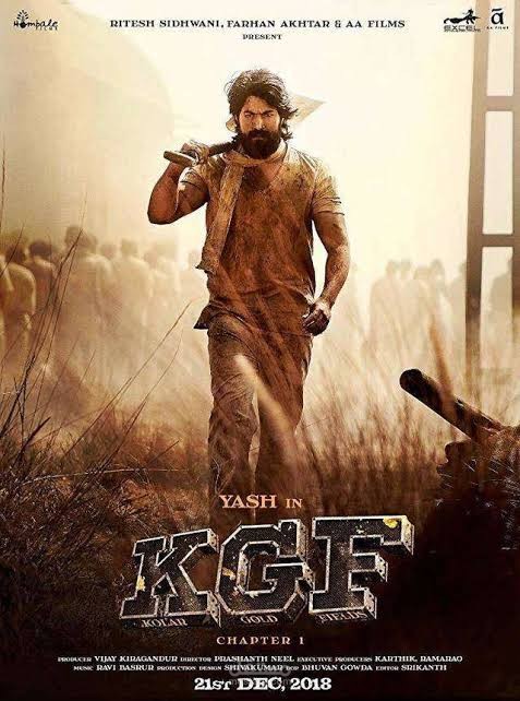 تلخيص فيلم KGF