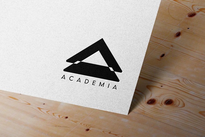 شعار لكلمة "Academy"