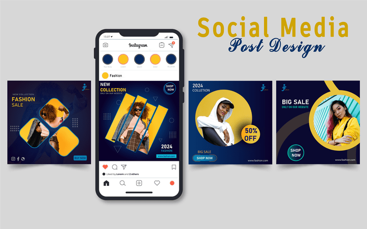 Social media(Post Design)