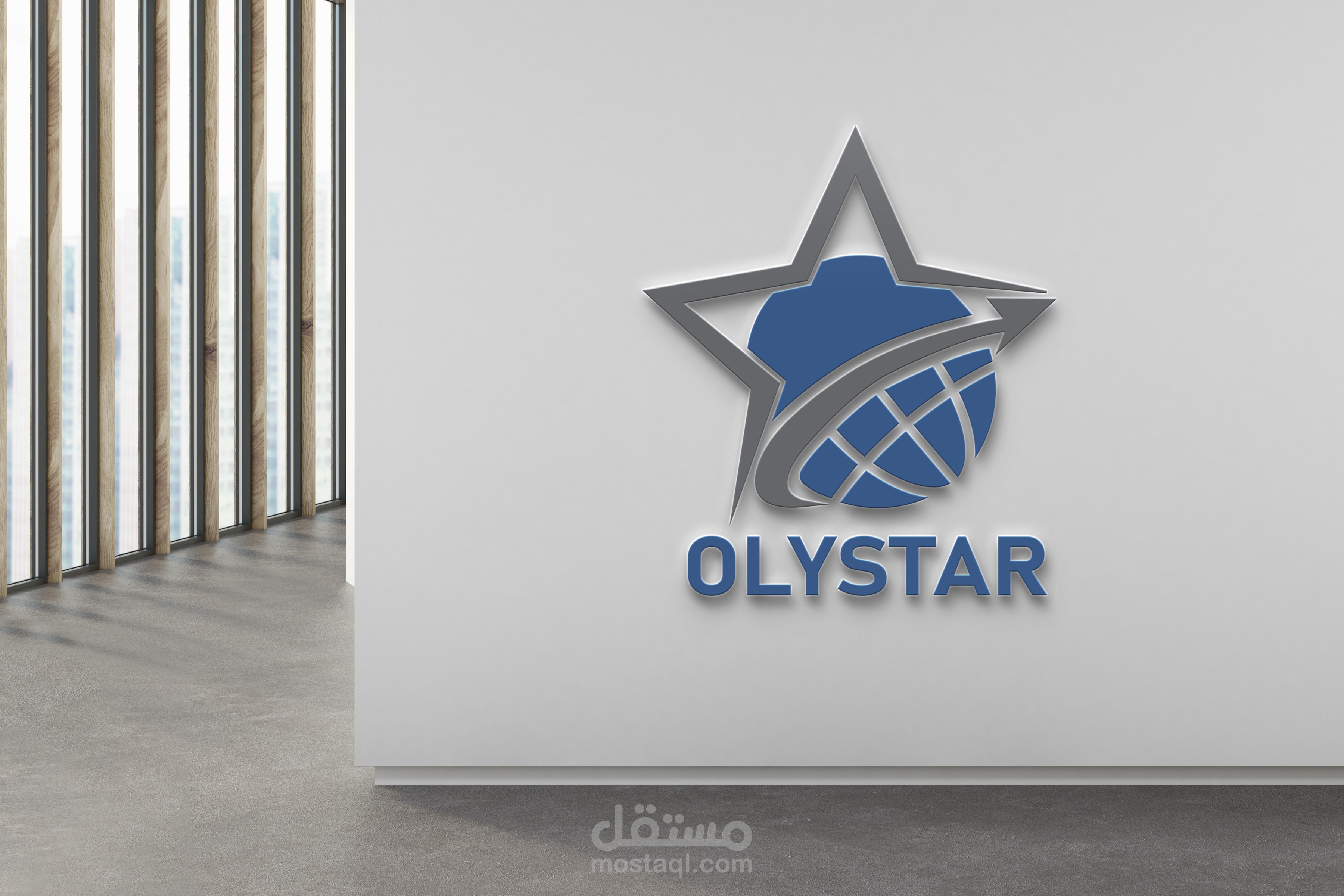 شعار لشركة OlyStar