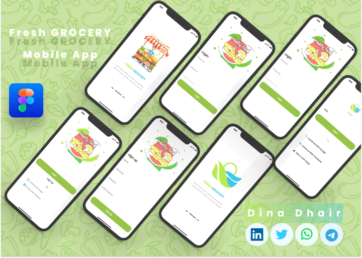 Fresh GROCERY Mobile App