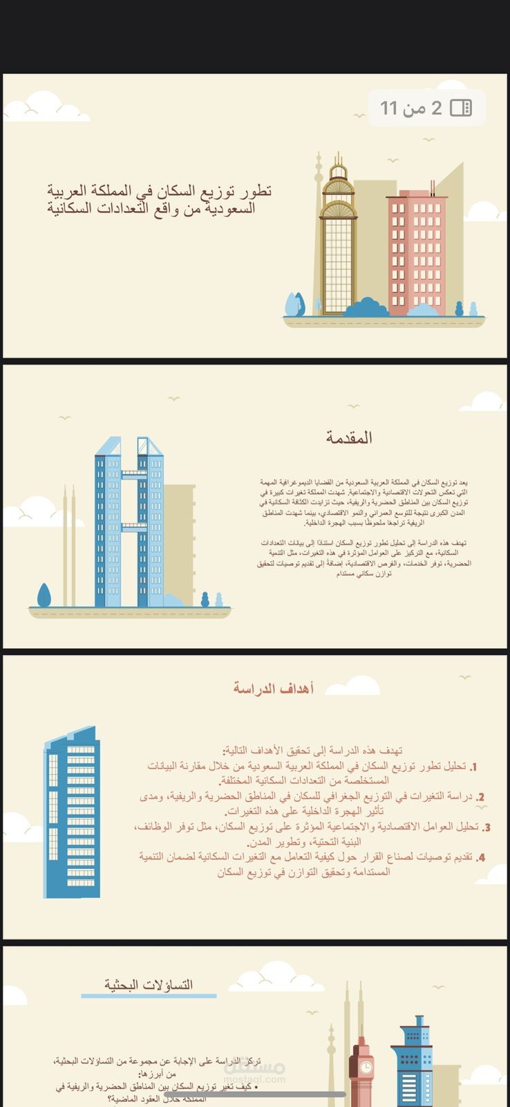 تحليل تطور توزيع السكان في المملكة العربية السعودية وفق بيانات التعدادات السكانية الرسمية