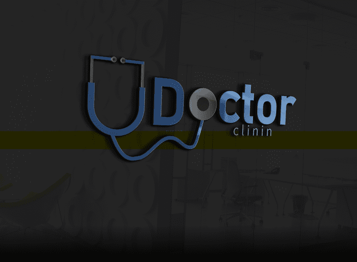 شعار عيادة طبيب